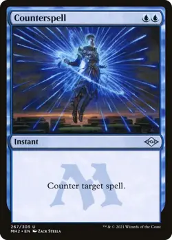 Counterspell - Modern Horizons 2 (MH2) - NM - Magic The Gathering MTG - Image 1