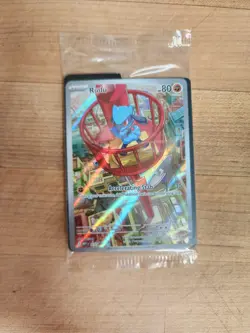 Pokemon TCG Riolu 010 ETB Promo Mega Evolutions Sealed Black Star Promo - Image 1