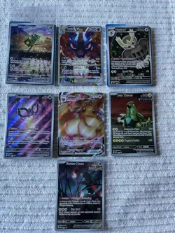 Pokemon sealed promo lot of 7. Lucario Vstar SWSH291, Eevee SWSH087, Noctowl 141 - Image 1