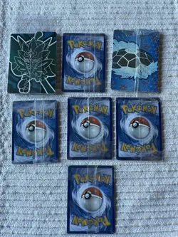 Pokemon sealed promo lot of 7. Lucario Vstar SWSH291, Eevee SWSH087, Noctowl 141 - Image 2