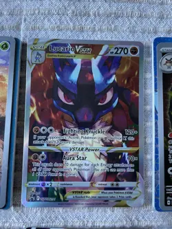 Pokemon sealed promo lot of 7. Lucario Vstar SWSH291, Eevee SWSH087, Noctowl 141 - Image 4