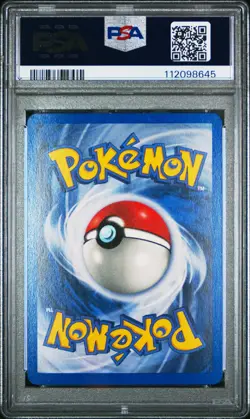 2000 POKEMON GYM CHALLENGE HOLO #14 ROCKET'S MEWTWO PSA 8 - Image 2