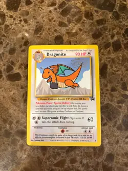 Pokemon Dragonite Black Star Promo 90HP Stage 2 NM LV 43 #149 - Image 1