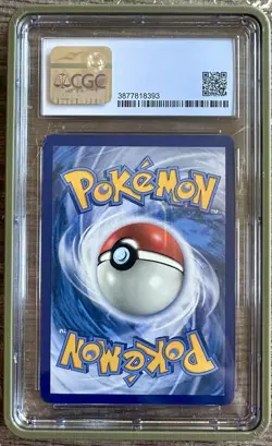 2019 Pokemon Sun Moon Moltres Zapdos Articuno GX Rainbow Hidden Fates CGC 8.5 - Image 2
