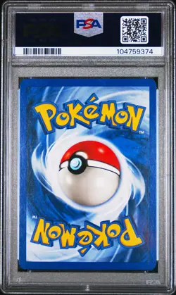 2000 POKEMON NEO GENESIS #18 TYPHLOSION-HOLO PSA 9 - Image 2
