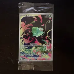 Pokemon TCG ‘Bulbasaur 133/132’ Mega Evolution Stamped Promo SEALED English - Image 1