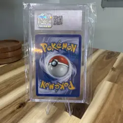 2000 CGC 10 Gem Mint Misty's Horsea Gym Challenge 1st Edition 87/132 - Image 2