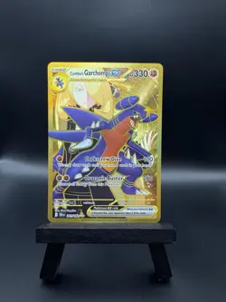 Pokemon Cynthia's Garchomp ex 241/182 Destined Rivals Holo NM - Image 1