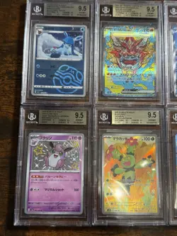 🔥Pokemon TCG 10x Beckett BGS Slab Lot NO RESERVE! Lot 2🔥 - Image 2