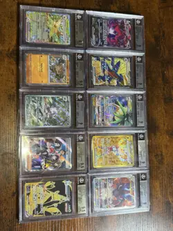 🔥Pokemon TCG 10x Beckett BGS Slab Lot NO RESERVE! Lot 2🔥 - Image 5