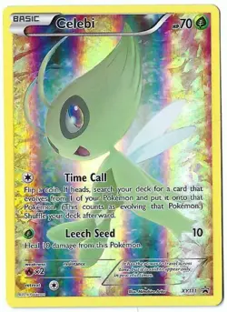 Celebi XY111 - Pokemon XY Black Star Promo 2016 - Image 1