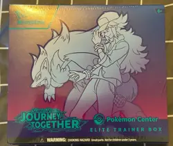Journey Together Pokemon Center Exclusive Elite Trainer Box ETB Factory Sealed - Image 1