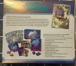 Journey Together Pokemon Center Exclusive Elite Trainer Box ETB Factory Sealed - Image 3