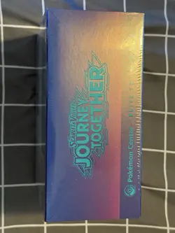 Journey Together Pokemon Center Exclusive Elite Trainer Box ETB Factory Sealed - Image 5