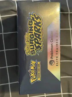 Pokemon Surging Sparks Elite Trainer Box ETB Pokemon Center Exclusive - SEALED - Image 5