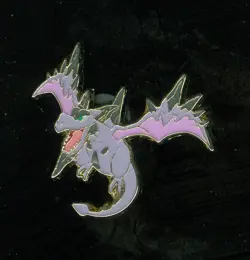 Pokemon MEGA AERODACTYL - COLLECTOR'S PIN (Release date: January 2016) - Image 1