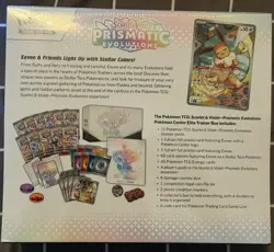 PRISMATIC EVOLUTIONS Pokemon Center Exclusive ETB Elite Trainer Box - Sealed - Image 3