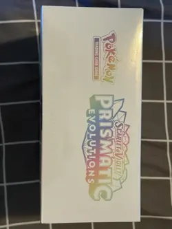 PRISMATIC EVOLUTIONS Pokemon Center Exclusive ETB Elite Trainer Box - Sealed - Image 5