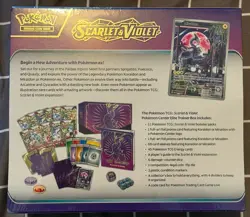 Scarlet and Violet Base Set Pokemon Center Exclusive ETB (Miraidon) - Image 3