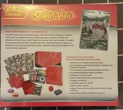 Pokemon TCG: Pokemon Center Scarlet and Violet (Koraidon) Elite Trainer Box ETB - Image 3