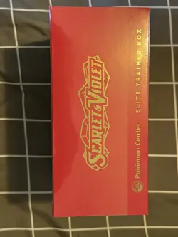 Pokemon TCG: Pokemon Center Scarlet and Violet (Koraidon) Elite Trainer Box ETB - Image 5