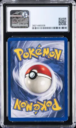 1999 POKEMON BASE SET - UNLIMITED, HOLO #6/102 GYARADOS CGC 6.5 - Image 2
