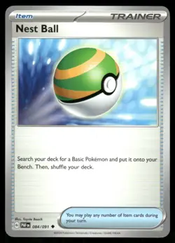 2024 Scarlet & Violet Series - Paldean Fates Nest Ball Uncommon #84 - Image 1