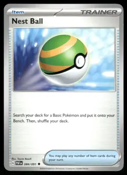 2024 Scarlet & Violet Series - Paldean Fates Nest Ball Uncommon #84 - Image 1