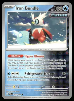 2023 Scarlet & Violet Series - Paradox Rift Iron Bundle Uncommon #56 - Image 1