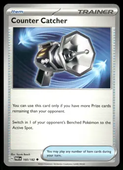 2023 Scarlet & Violet Series - Paradox Rift Counter Catcher Uncommon #160 - Image 1