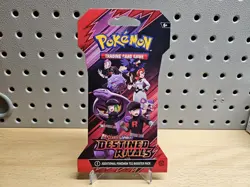 Pokemon TCG Destined Rivals Booster Pack Sleeved English Factory Sealed T Rocket - Image 2