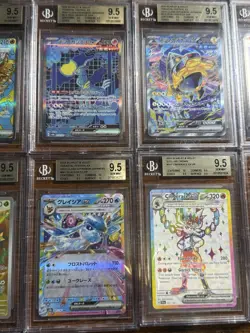 🔥Pokemon TCG 10x Beckett BGS Slab Lot NO RESERVE! Lot 1🔥 - Image 3