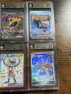 🔥Pokemon TCG 10x Beckett BGS Slab Lot NO RESERVE! Lot 1🔥 - Image 4