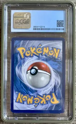 2ND PLACE Greninja Promo Reverse Foil Breakpoint Pokemon League 2016 NM CGC 8.5 - Image 2