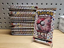 Pokemon TCG 151 Booster Pack English Factory Sealed New (Single Pack) - Image 1