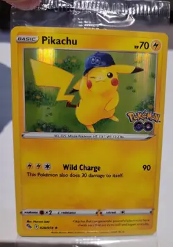 GameStop Promo Sealed Pokemon Go Pikachu 028/078 Hydreigon 110/189 - Sealed - Image 2