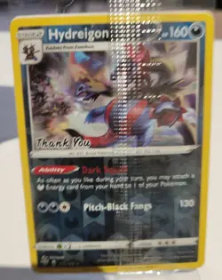 GameStop Promo Sealed Pokemon Go Pikachu 028/078 Hydreigon 110/189 - Sealed - Image 3