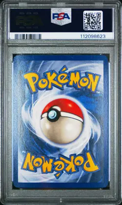 1999 POKEMON FOSSIL #1 AERODACTYL-HOLO PSA 8 - Image 2
