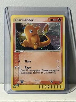 Charmander 98/97 Holo Secret Rare - Pokemon TCG - 2003 Pokemon Ex Dragon - Image 1