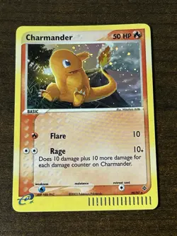 Charmander 98/97 Holo Secret Rare - Pokemon TCG - 2003 Pokemon Ex Dragon - Image 3