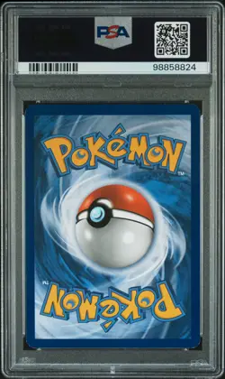 2017 POKEMON SUN & MOON SHINING LEGENDS #56 SHINING RAYQUAZA-HOLO PSA 7 - Image 2
