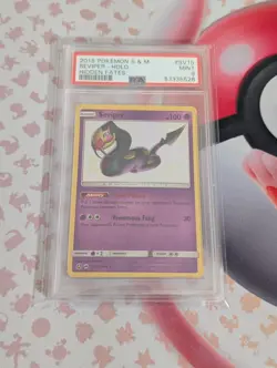 2019 Pokemon, Hidden Fates: Shiny Vault, #SV15/SV94 Seviper, Holo, PSA 9 Mint - Image 1