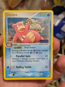 💰🌊 Pokemon Slowbro 13/115 Unseen Forces Stamped Holo Rare LP/NM- 🌊💰 - Image 1