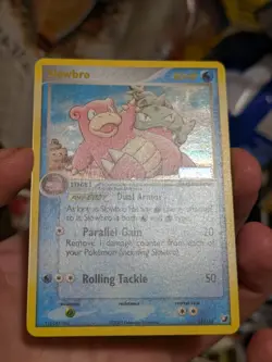 💰🌊 Pokemon Slowbro 13/115 Unseen Forces Stamped Holo Rare LP/NM- 🌊💰 - Image 2