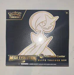 Pokemon Center Mega Evolutions Mega Gardevoir ETB - BRAND NEW - Image 1