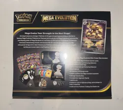 Pokemon Center Mega Evolutions Mega Gardevoir ETB - BRAND NEW - Image 2