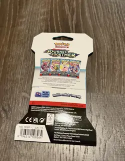 Pokemon Scarlet and Violet Journey Together TCG Sleeved Booster Pack - Image 2