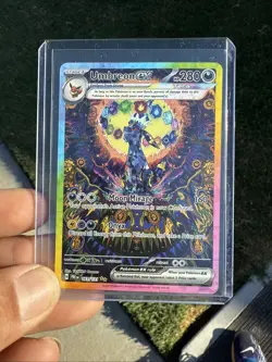 Umbreon ex SIR 161/131 - Pokemon TCG - Prismatic Evolutions - NM / Pack Fresh! - Image 1