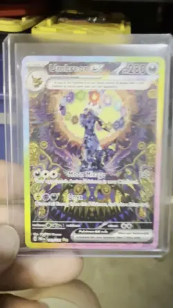 Umbreon ex SIR 161/131 - Pokemon TCG - Prismatic Evolutions - NM / Pack Fresh! - Image 2