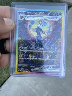 Umbreon ex SIR 161/131 - Pokemon TCG - Prismatic Evolutions - NM / Pack Fresh! - Image 4